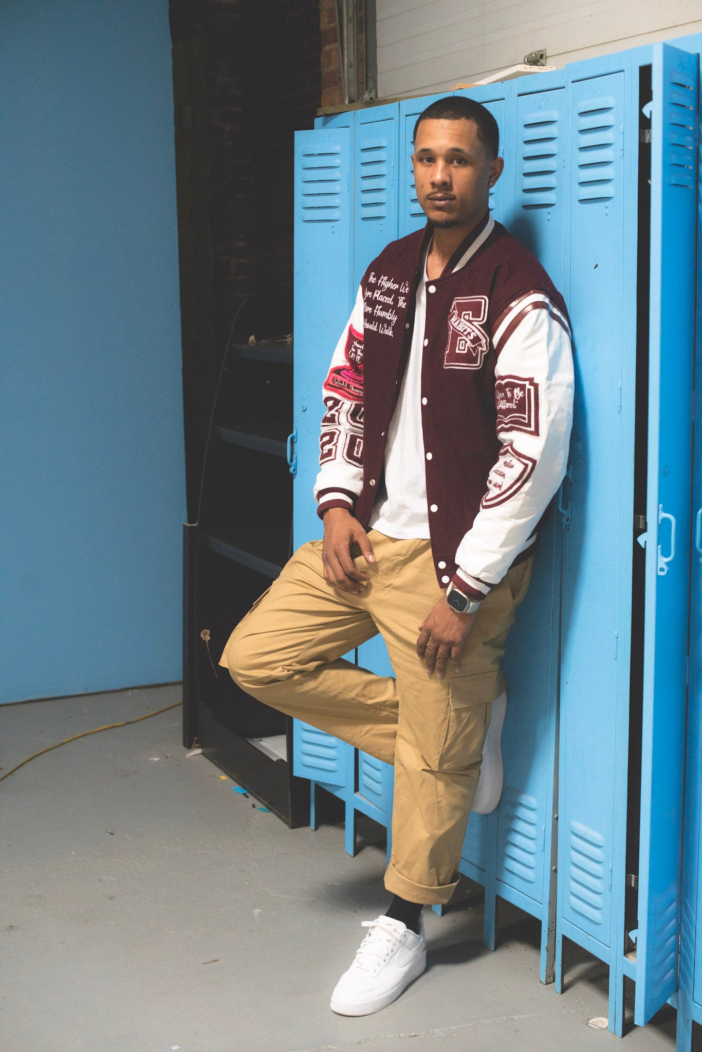 Ivy League Unisex Varsity Jacket