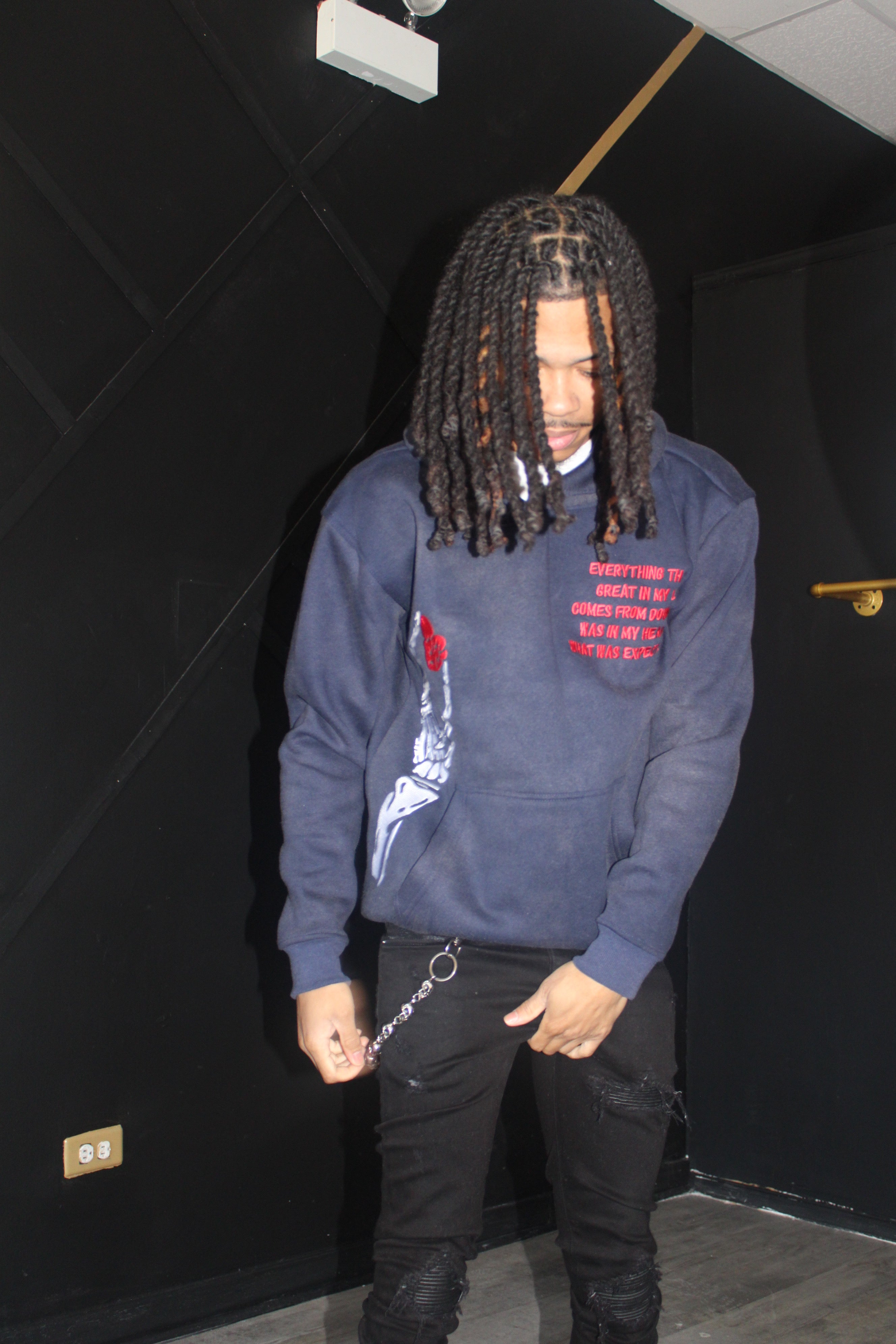 Everything from the Heart sweater