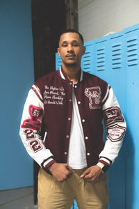 Ivy League Unisex Varsity Jacket