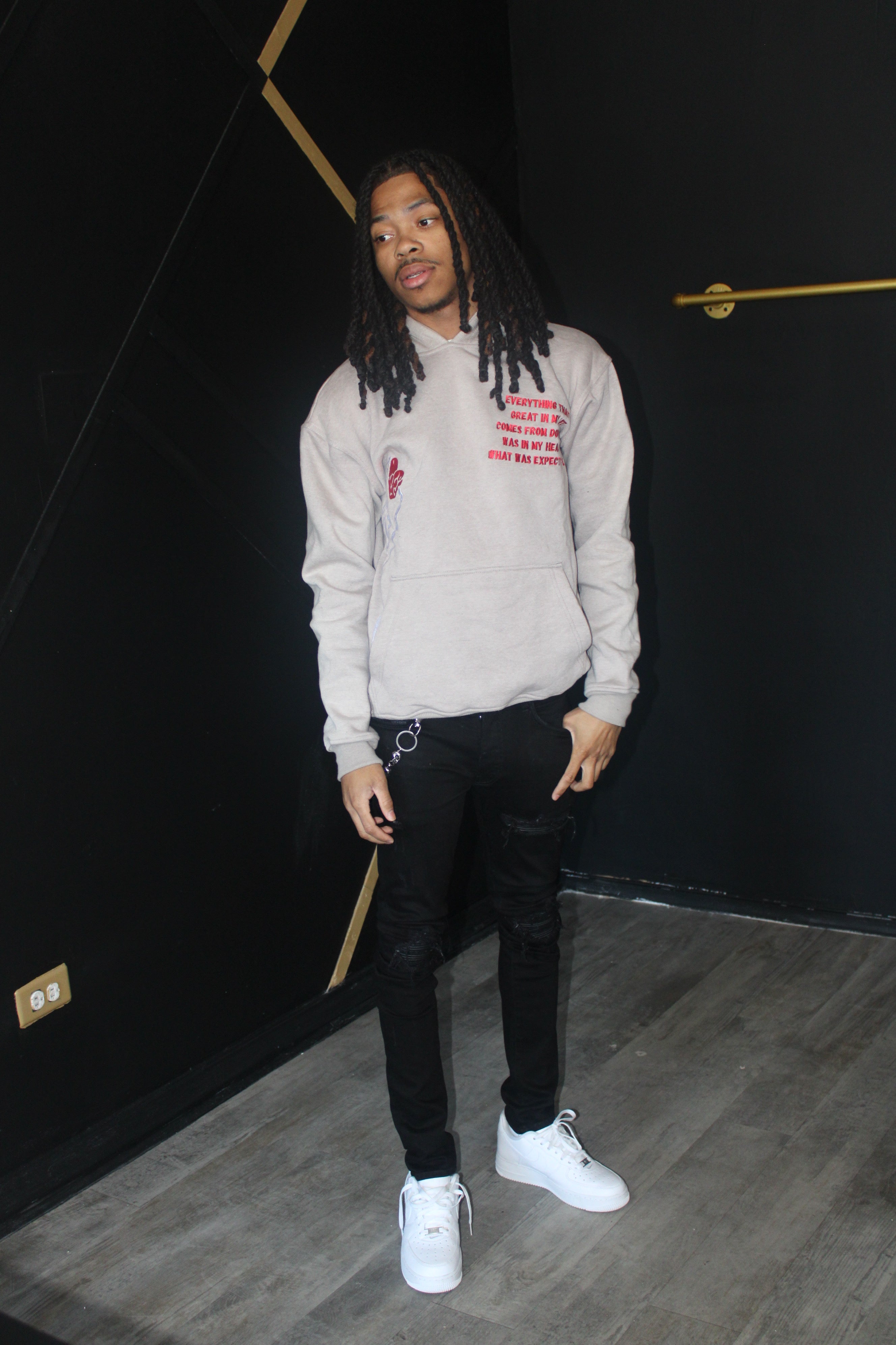 Everything from the Heart sweater