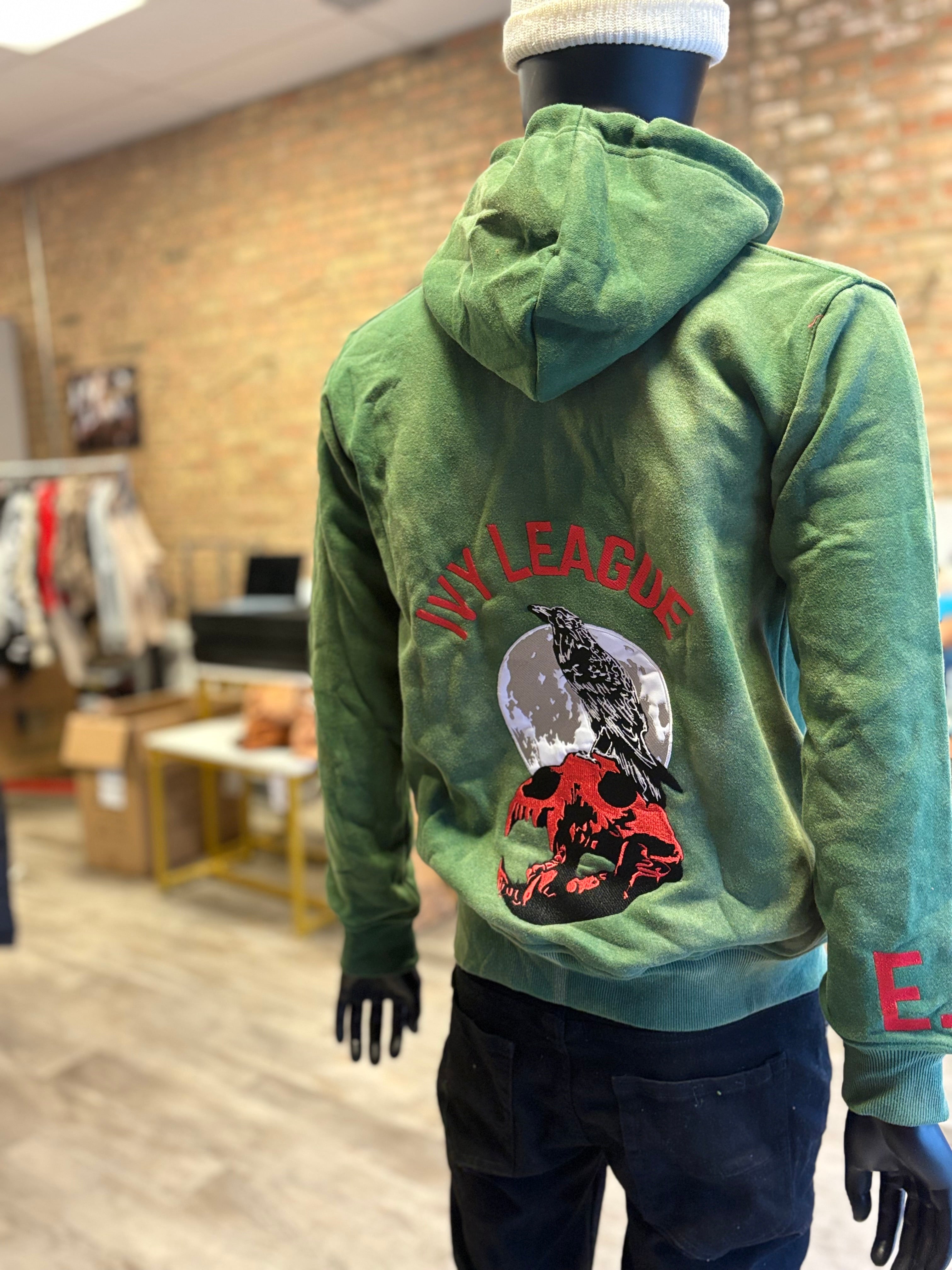 Ivy League Mascot Hoodie