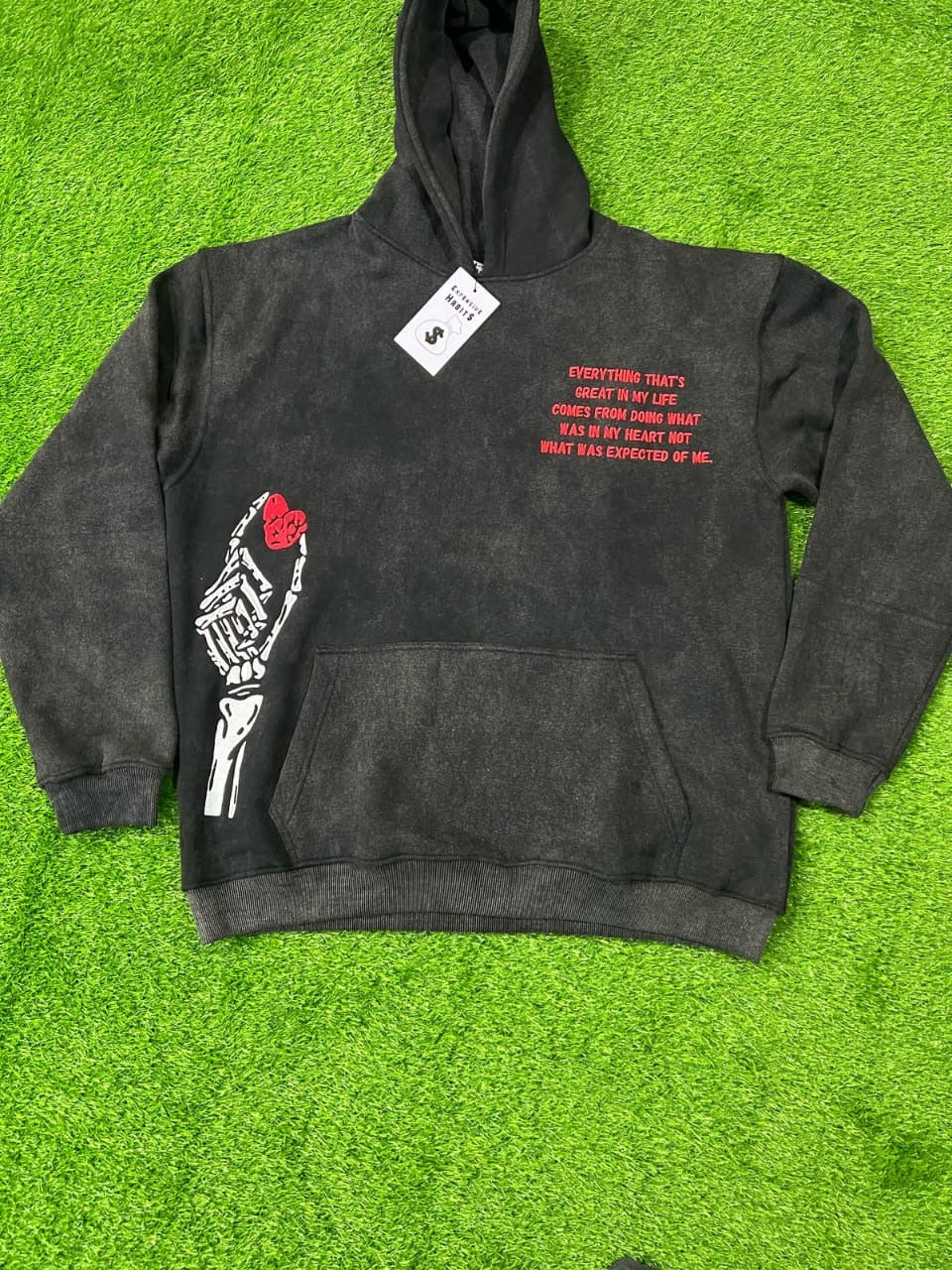 Everything from the Heart sweater