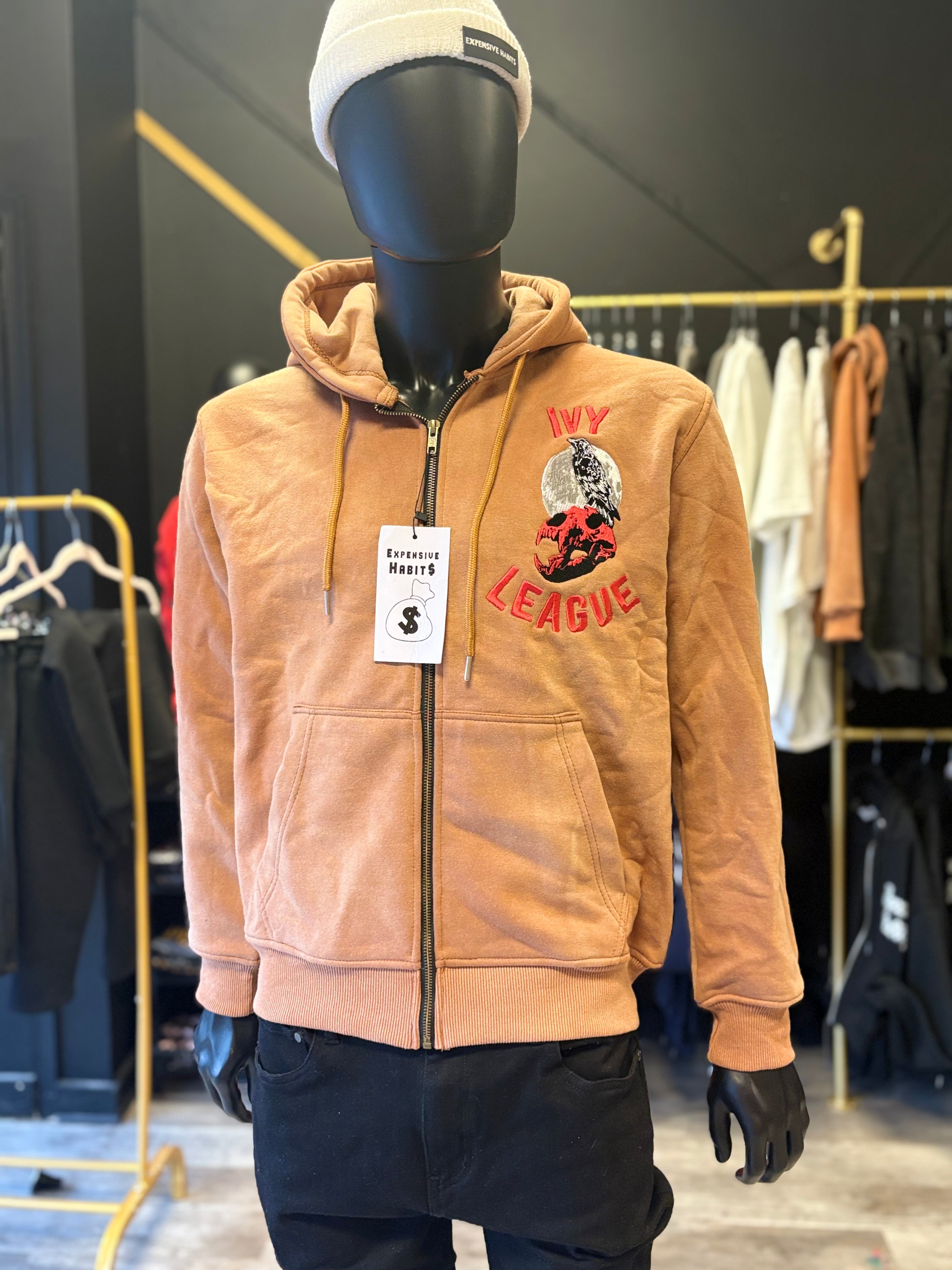 Ivy League Front Hoodie