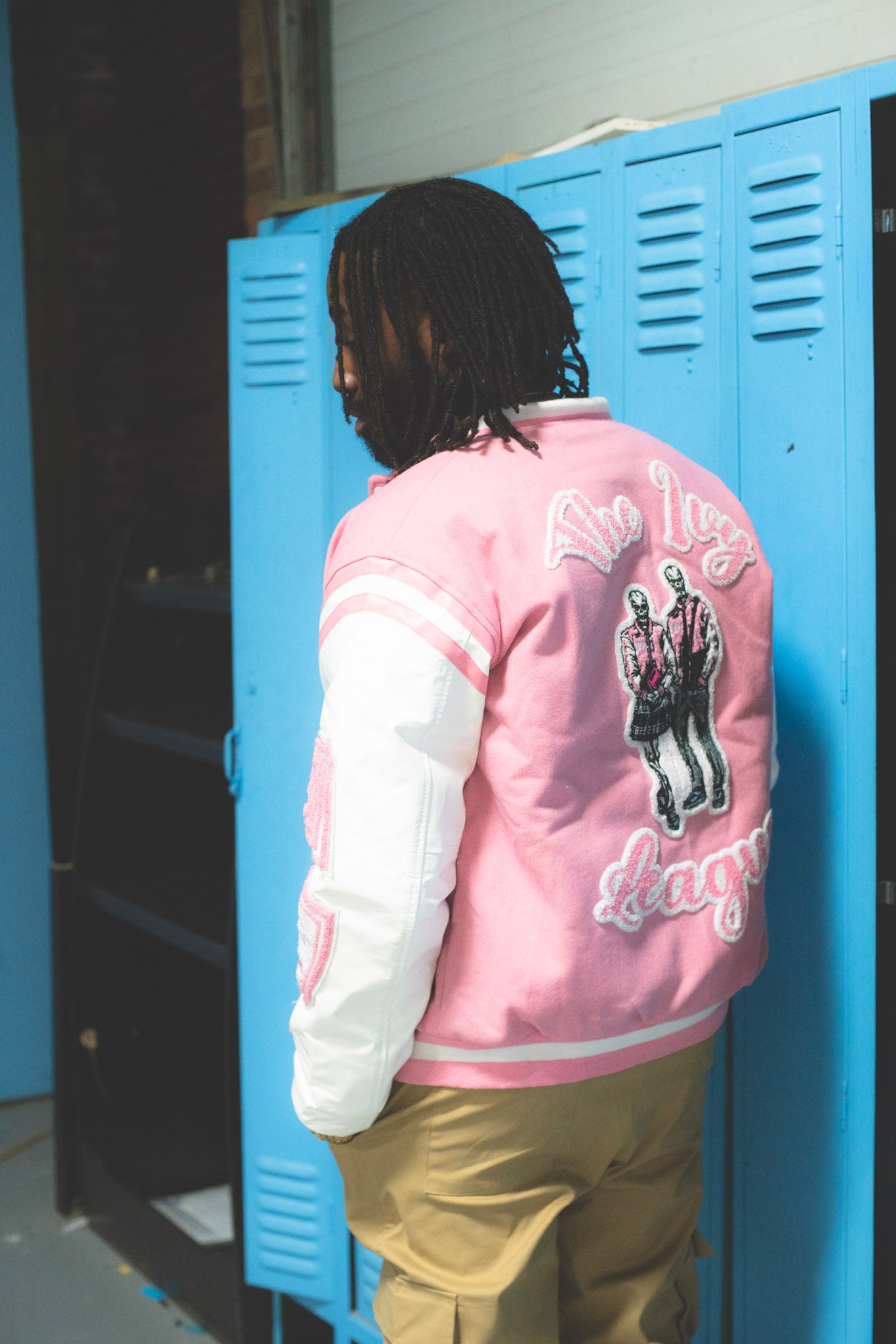 Ivy League Unisex Varsity Jacket