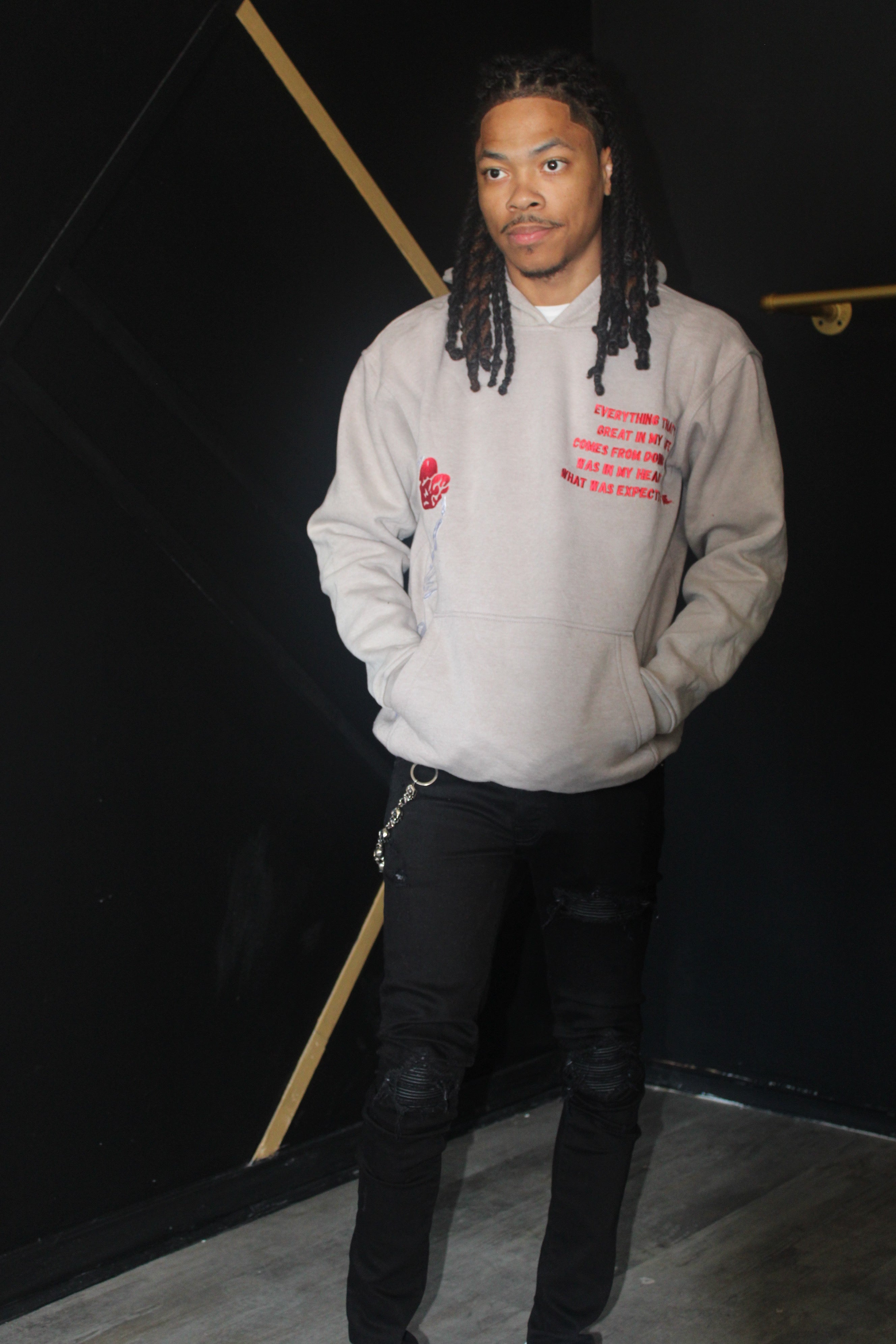 Everything from the Heart sweater