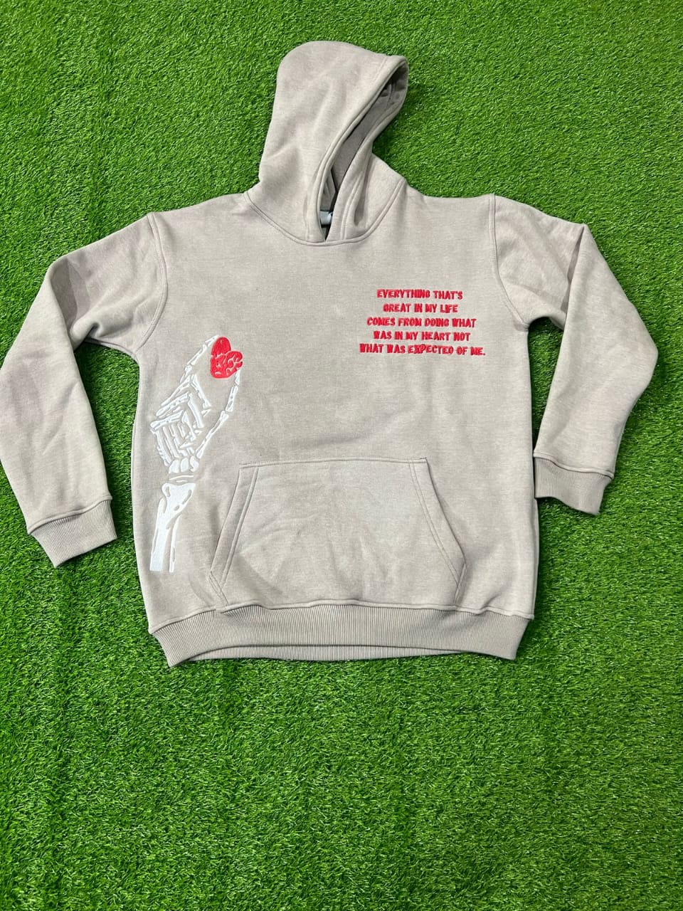 Everything from the Heart sweater