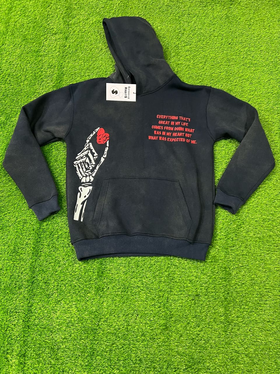 Everything from the Heart sweater