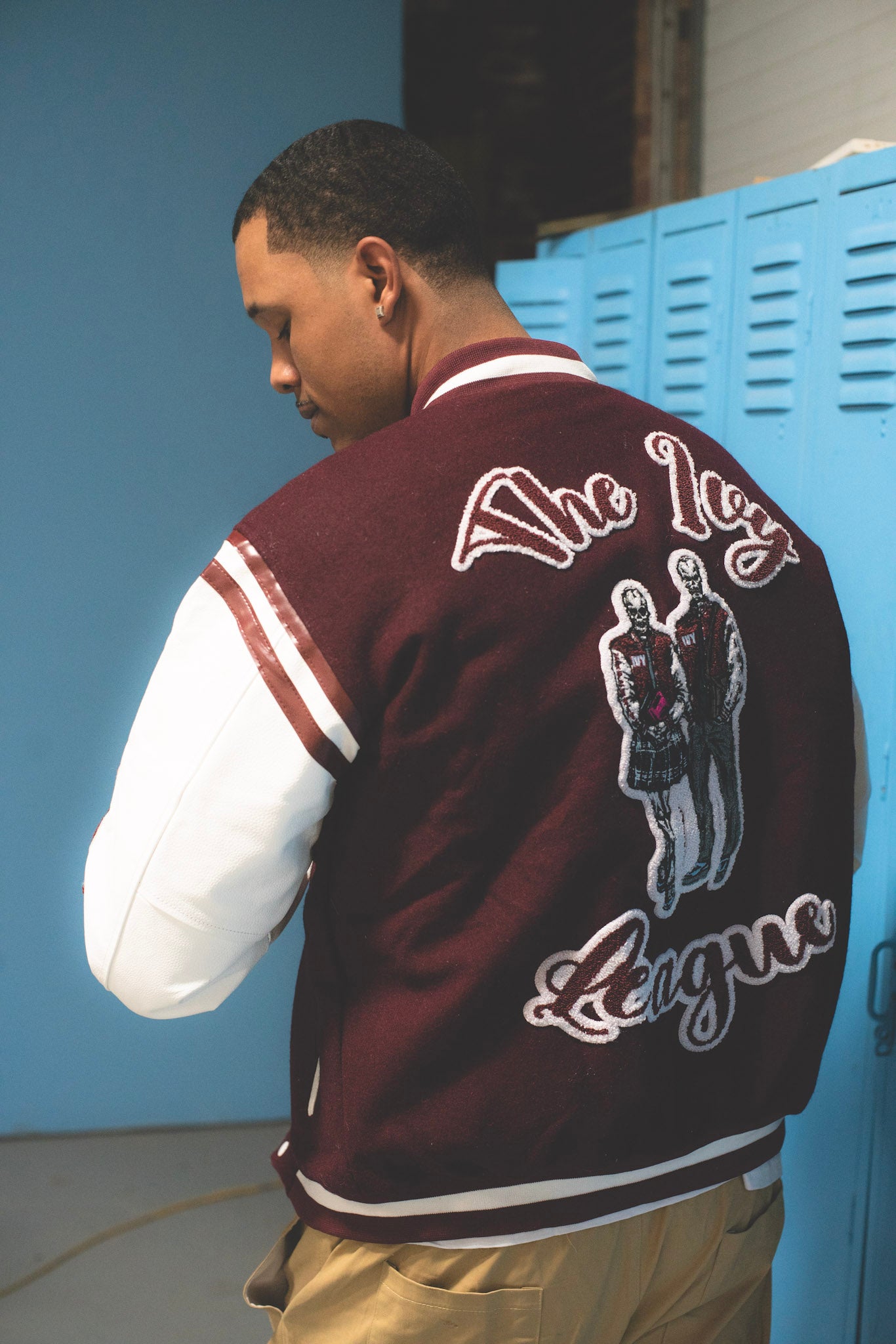 Ivy League Unisex Varsity Jacket