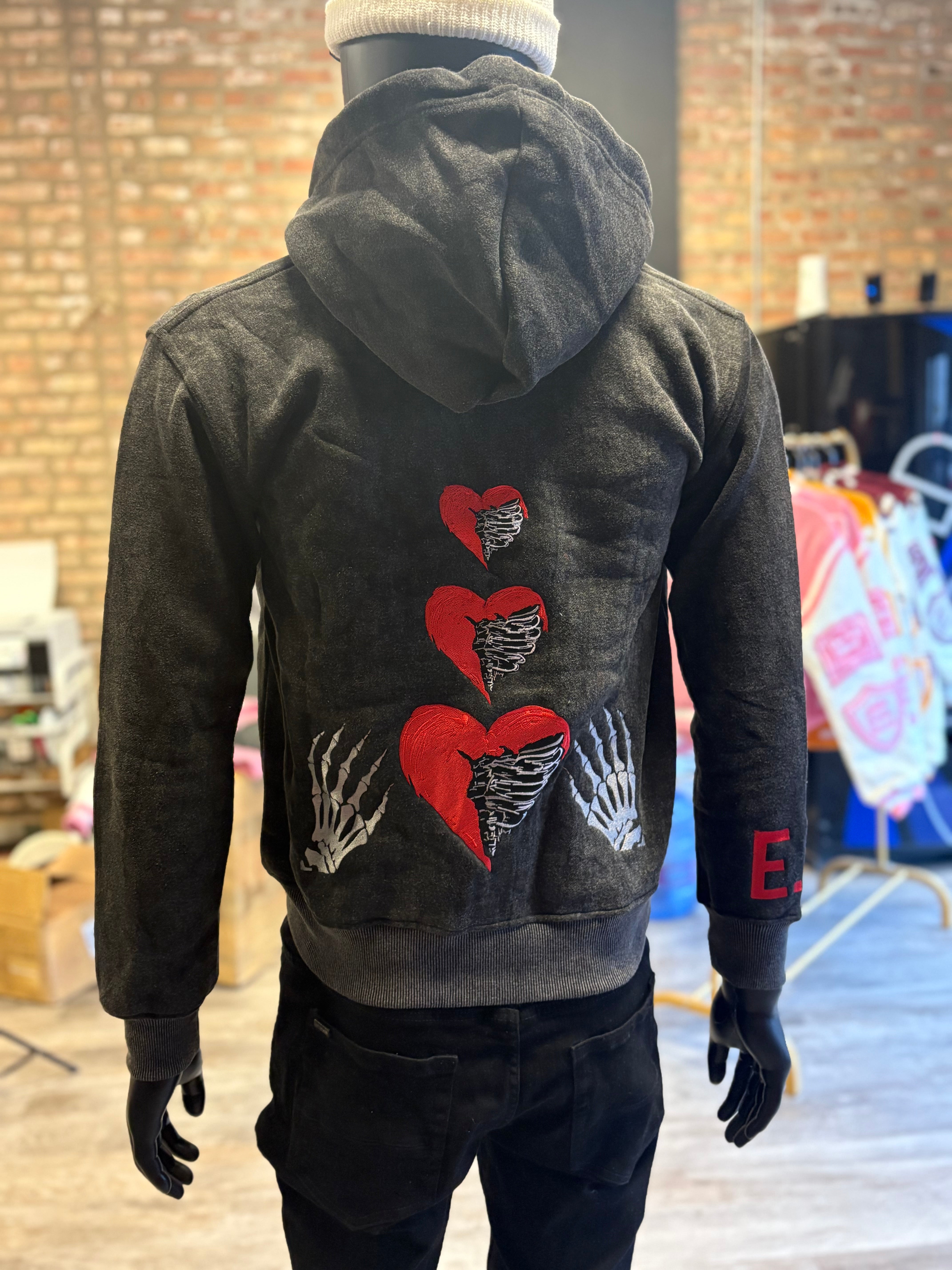 Ivy League from the heart hoodie