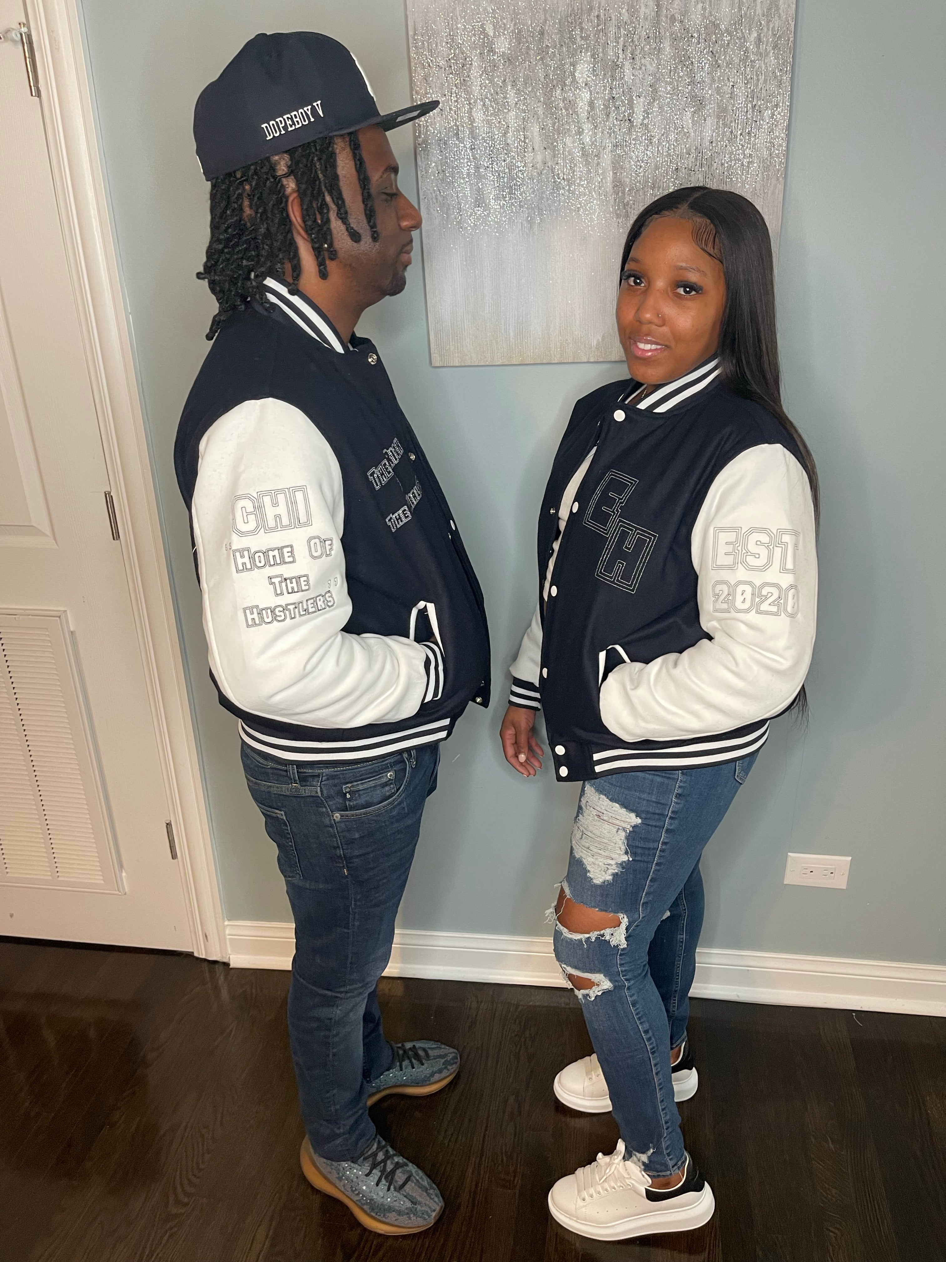 Unisex Varsity Jackets