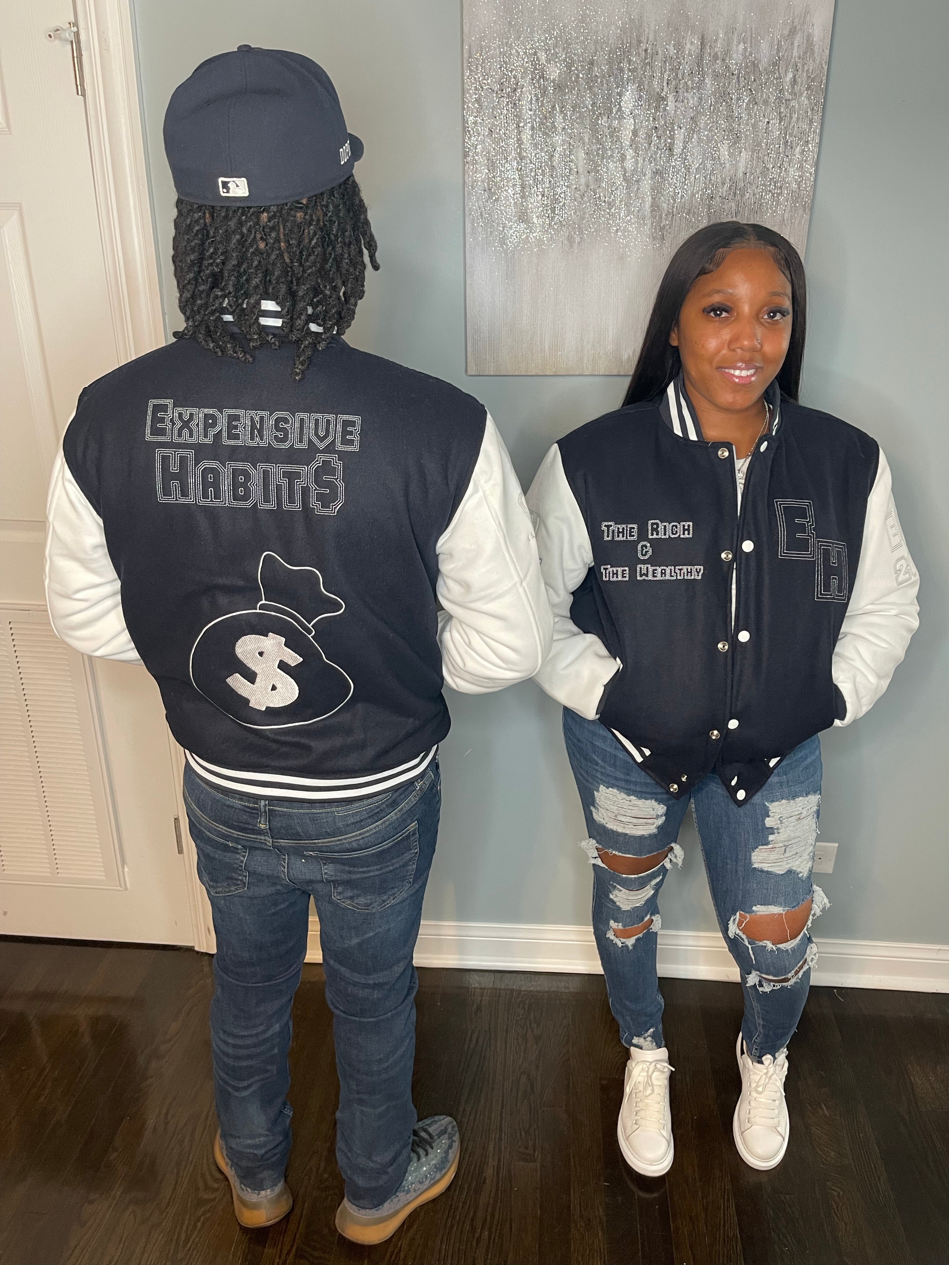 Unisex Varsity Jackets